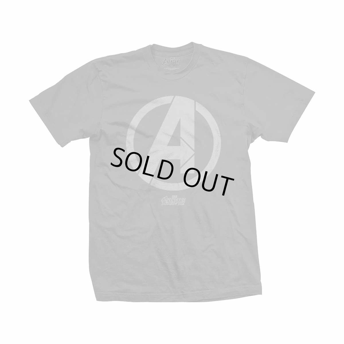 画像1: Avengers ムービーTシャツ アベンジャーズ Infinity War Logo (1)