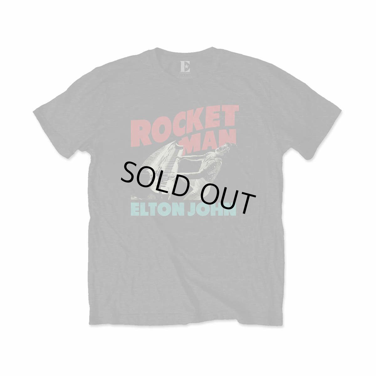 画像1: Elton John Tシャツ エルトン・ジョン Rocketman ＜セール特価商品＞ (1)