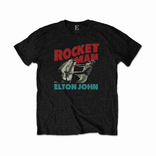 画像1: Elton John Tシャツ エルトン・ジョン Rocketman (1)