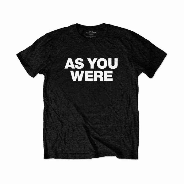 画像1: Liam Gallagher Tシャツ リアム・ギャラガー As You Were (1)