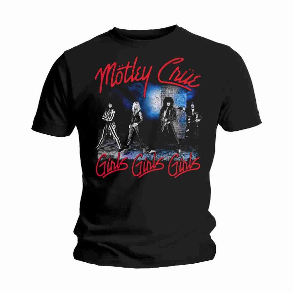 画像1: Motley Crue バンドTシャツ モトリー・クルー  Smokey Street (1)