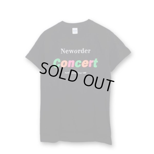 画像1: New Order バンドTシャツ ニューオーダー Concert (1)