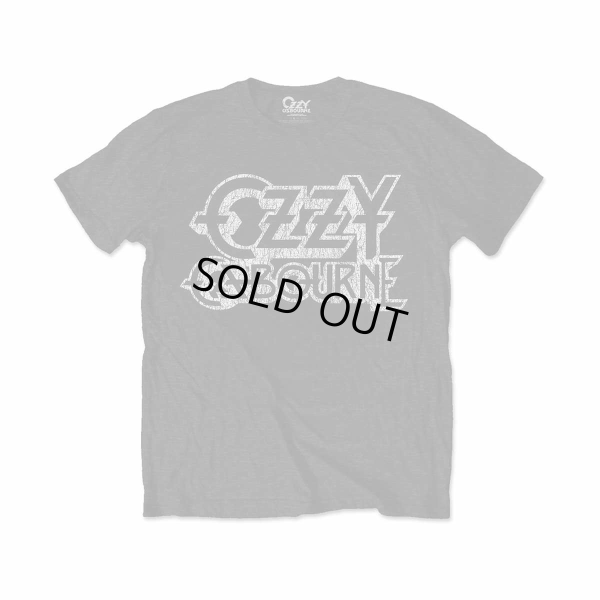 画像1: Ozzy Osbourne バンドTシャツ オジー・オズボーン Vintage Logo (1)