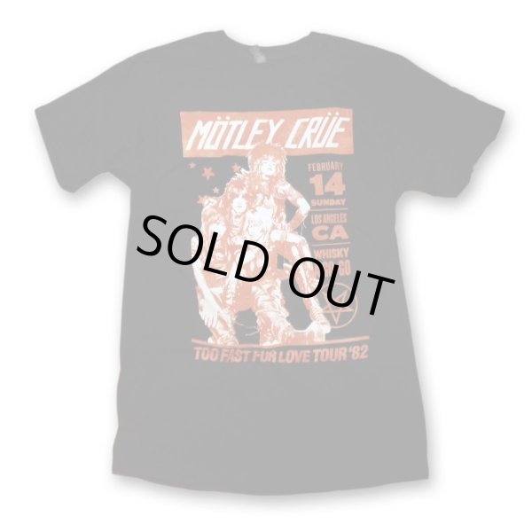 画像1: Motley Crue バンドTシャツ モトリー・クルー  Vintage Whisky II (1)