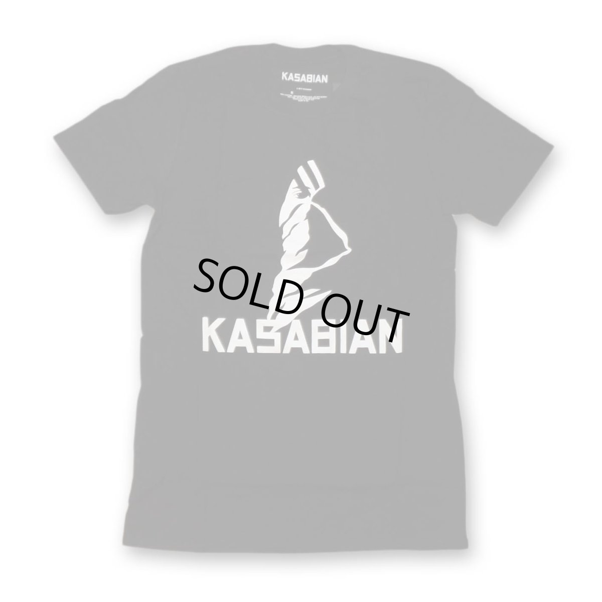 画像1: Kasabian バンドTシャツ カサビアン Ultra Face (1)
