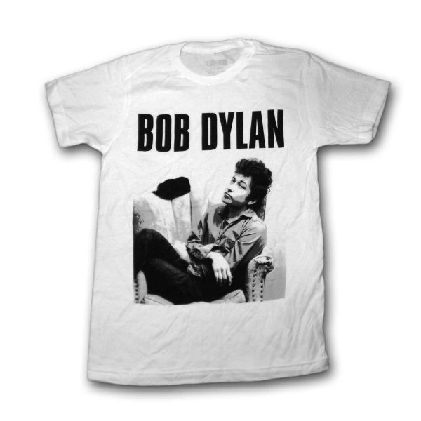 画像1: Bob Dylan Tシャツ ボブ・ディラン Sitting (1)