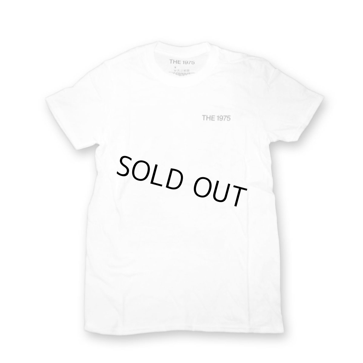画像1: The 1975 バンドTシャツ ザ・ナインティーンセヴンティファイヴ Side Face Time (1)
