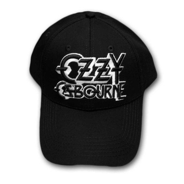画像1: Ozzy Osbourne アジャスタブルキャップ オジー・オズボーン Logo (1)