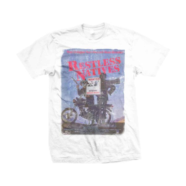 画像1: Restless Natives ムービーTシャツ レストレス・ネイティヴス (1)