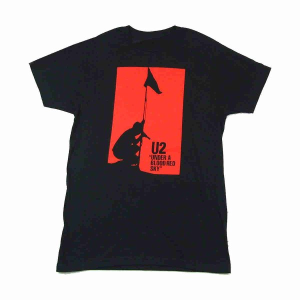 画像1: U2 バンドTシャツ ユーツー Blood Red Sky (1)