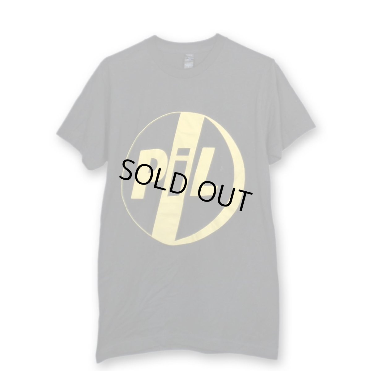 画像1: PiL Public Image Ltd バンドTシャツ パブリック・イメージ・リミテッド Yellow Logo (1)