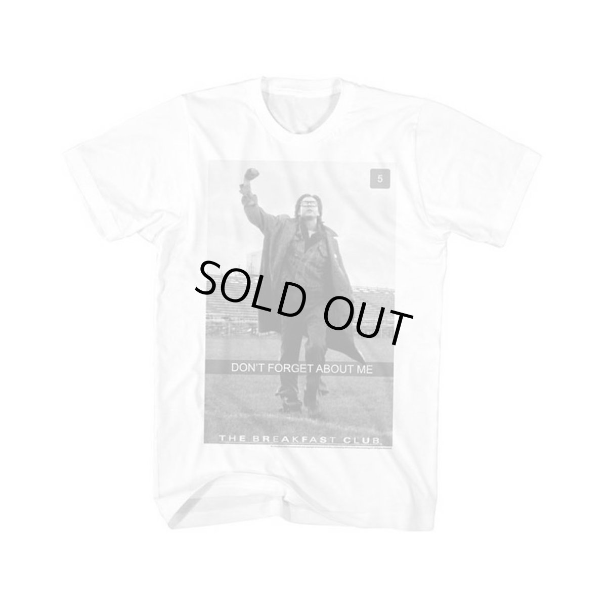 画像1: Breakfast Club ムービーTシャツ ブレックファスト・クラブ Bendersnap (1)