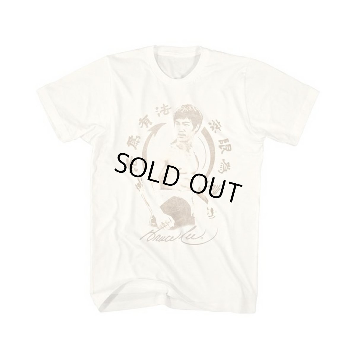 画像1: Bruce Lee ムービーTシャツ ブルース・リー Symbol (1)