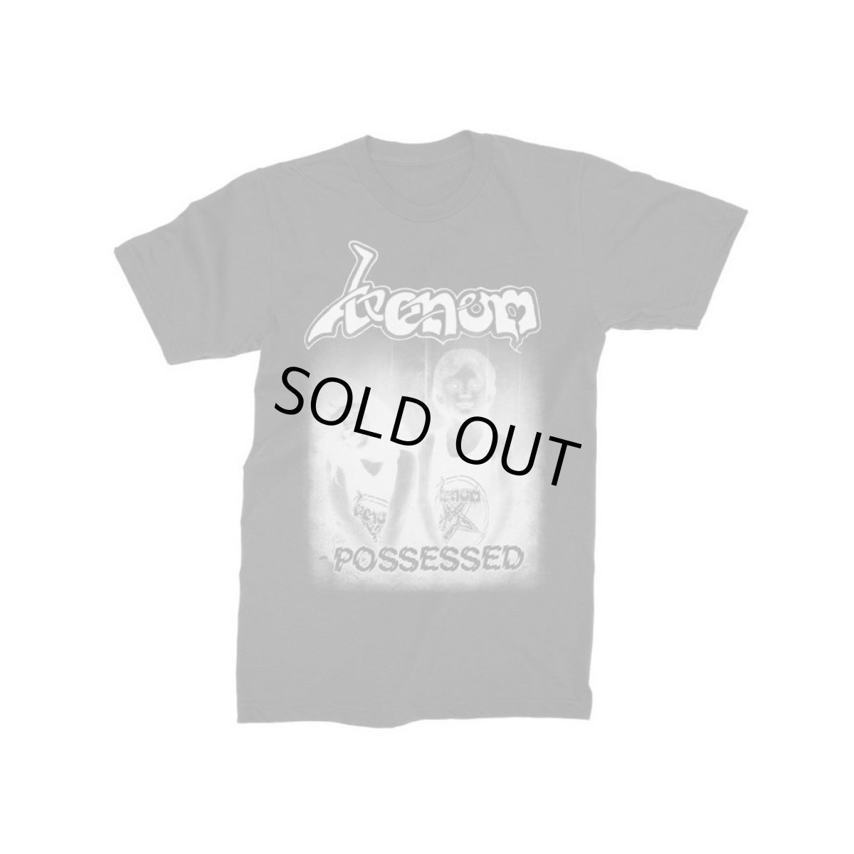 画像1: Venom バンドTシャツ ヴェノム Possessed (1)