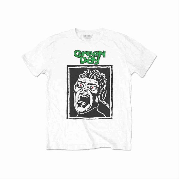 画像1: Green Day バンドTシャツ グリーン・デイ Scream (1)