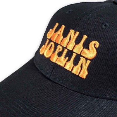 画像1: Janis Joplin スナップバックキャップ ジャニス・ジョプリン Orange Logo