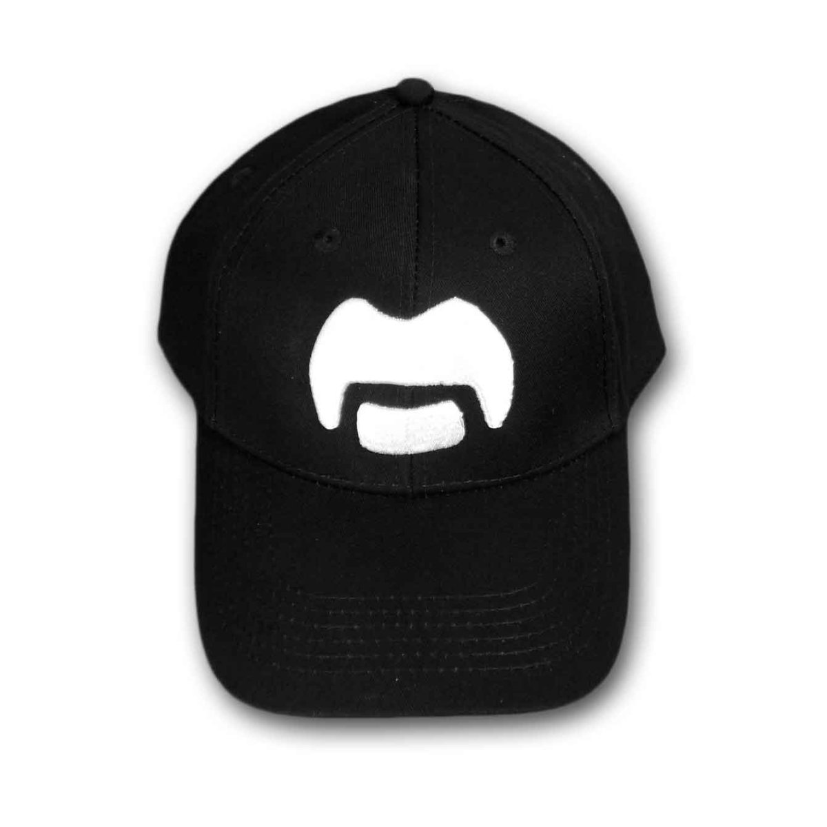 画像1: Frank Zappa スナップバックキャップ フランク・ザッパ White Moustache (1)