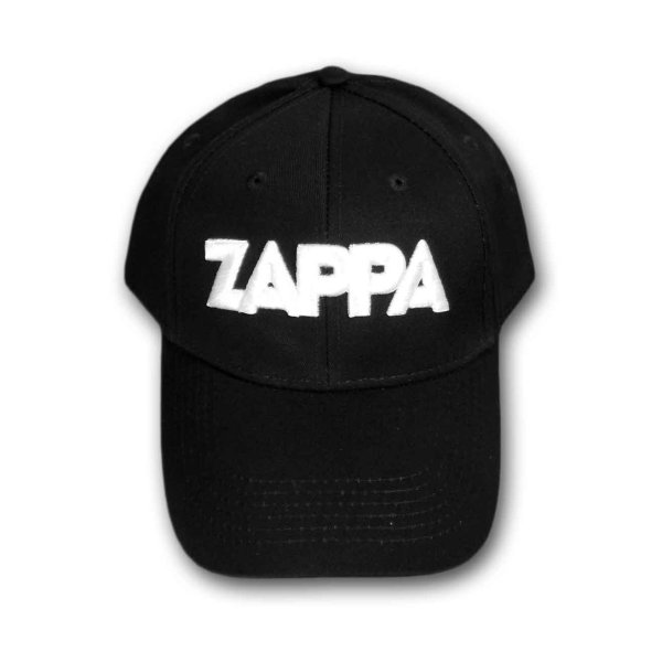 画像1: Frank Zappa スナップバックキャップ フランク・ザッパ Zappa Logo (1)