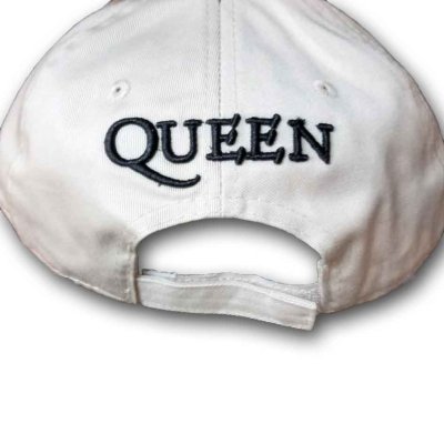 画像1: Queen アジャスタブルキャップ クイーン Classic Crest SAND