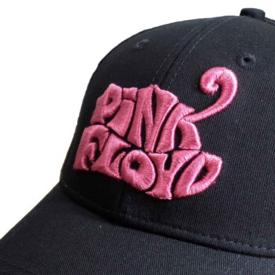 画像1: Pink Floyd スナップバックキャップ ピンク・フロイド Retro Swirl Logo