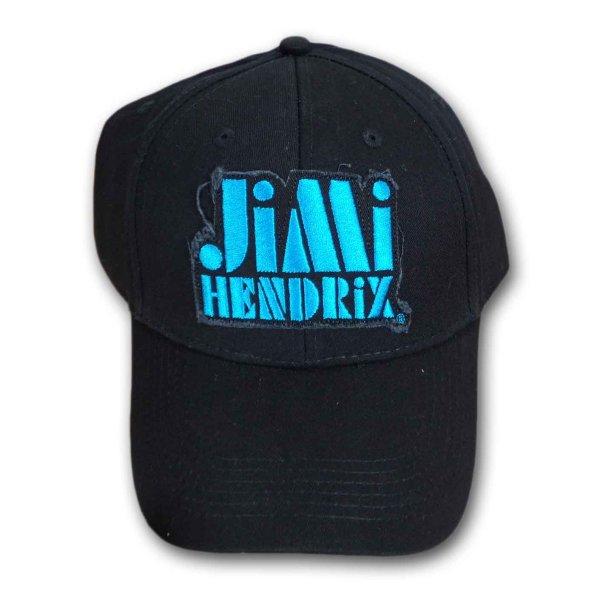 画像1: Jimi Hendrix スナップバックキャップ ジミ・ヘンドリックス Blue Logo (1)