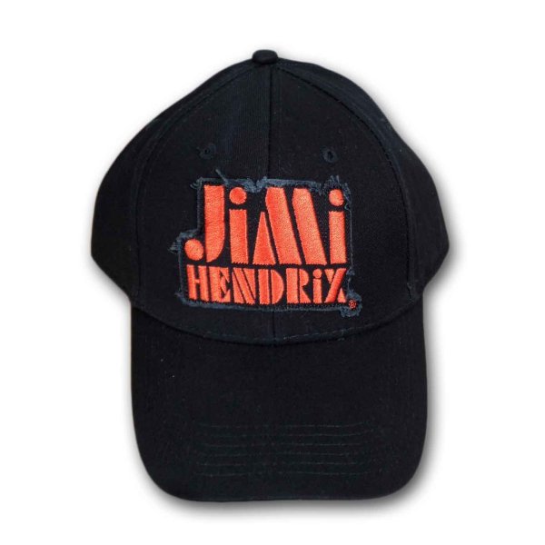 画像1: Jimi Hendrix スナップバックキャップ ジミ・ヘンドリックス Orange Logo (1)