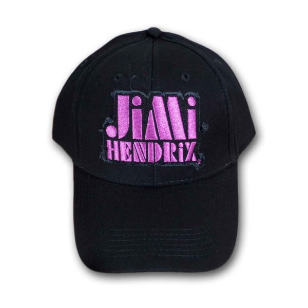 画像1: Jimi Hendrix スナップバックキャップ ジミ・ヘンドリックス Purple Logo (1)