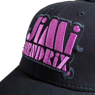 画像1: Jimi Hendrix スナップバックキャップ ジミ・ヘンドリックス Purple Logo