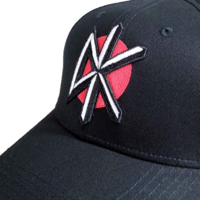 画像1: Dead Kennedys スナップバックキャップ デッド・ケネディーズ Logo