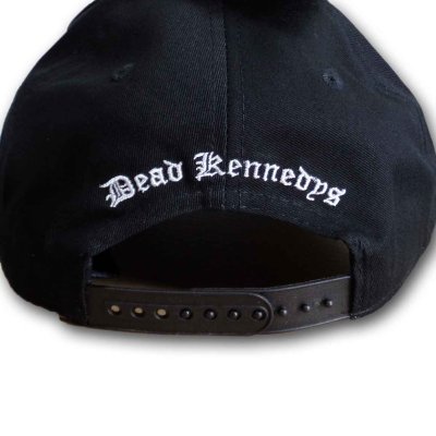 画像2: Dead Kennedys スナップバックキャップ デッド・ケネディーズ Logo