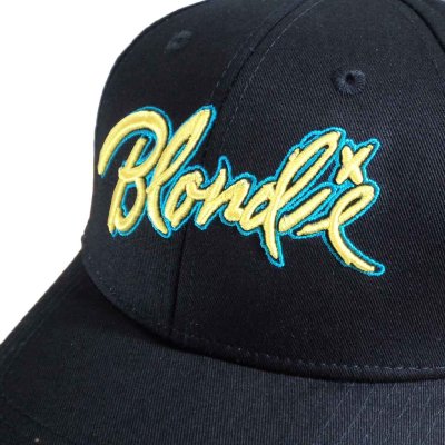 画像1: Blondie スナップバックキャップ ブロンディー Logo