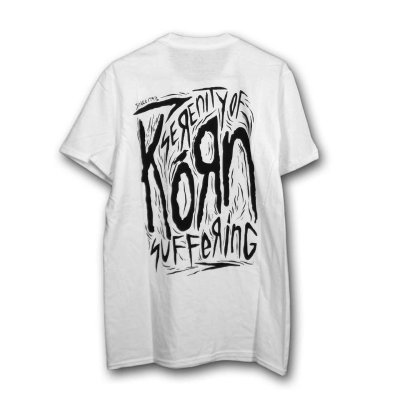 画像1: Korn バンドTシャツ コーン Scratched Type