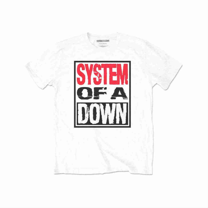 System Of A Down バンドTシャツ システム・オブ・ア・ダウン