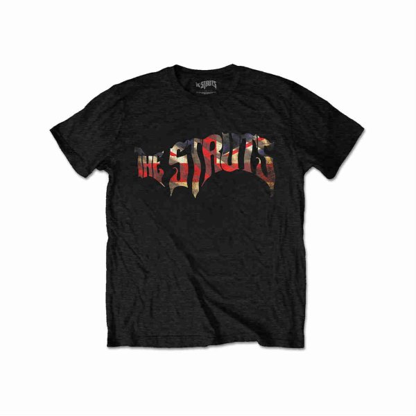 画像1: The Struts バンドTシャツ ザ・ストラッツ Union Jack Logo (1)