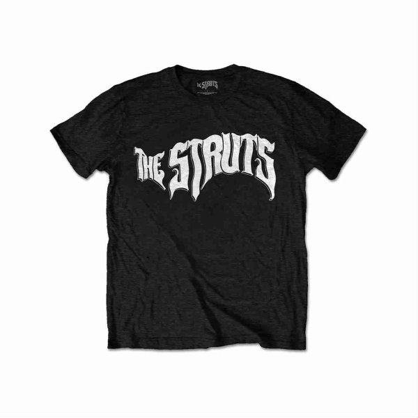 画像1: The Struts バンドTシャツ ザ・ストラッツ White Logo (1)