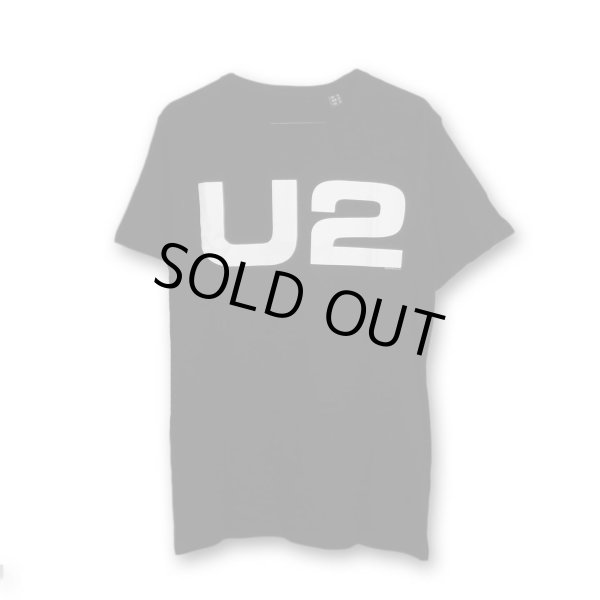 画像1: U2 バンドTシャツ ユーツー Logo (1)