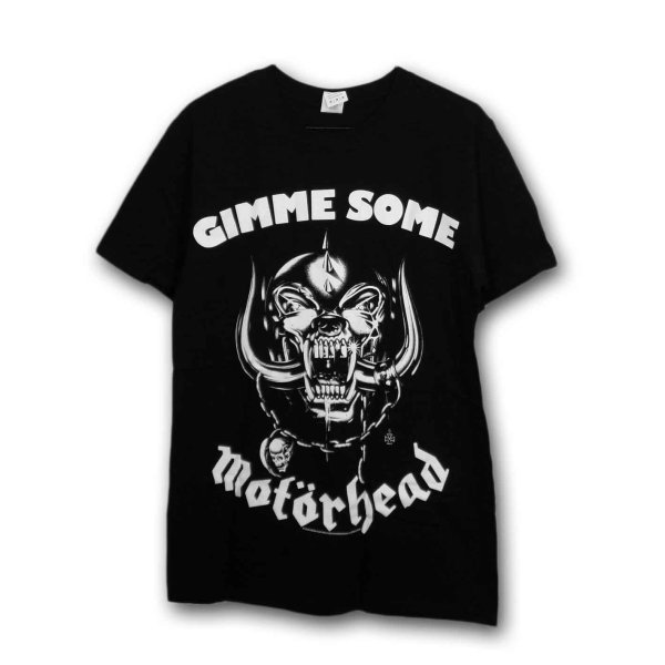 画像1: Motorhead バンドTシャツ モーターヘッド Gimme Some (1)