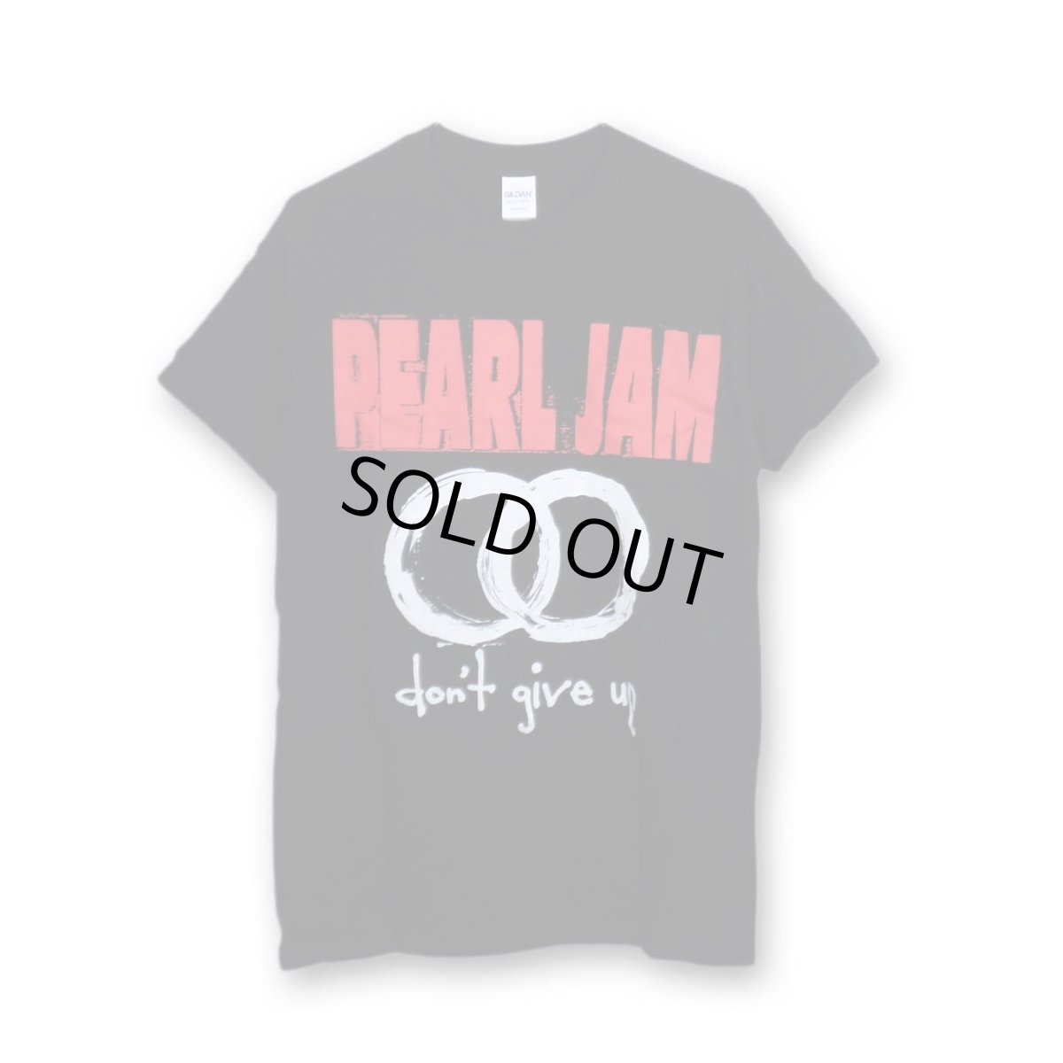 画像1: Pearl Jam バンドTシャツ パール・ジャム Don't Give Up (1)
