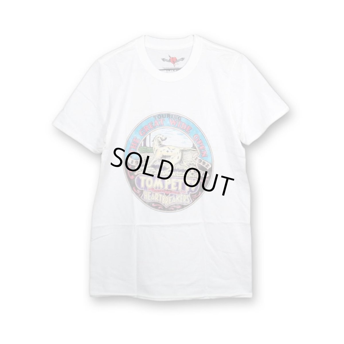 画像1: Tom Petty And The Heartbreakers Tシャツ トム・ペティ The Great Wide Open (1)
