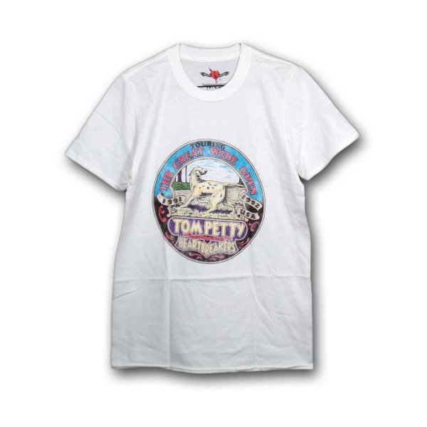 画像1: Tom Petty And The Heartbreakers Tシャツ トム・ペティ The Great Wide Open (1)