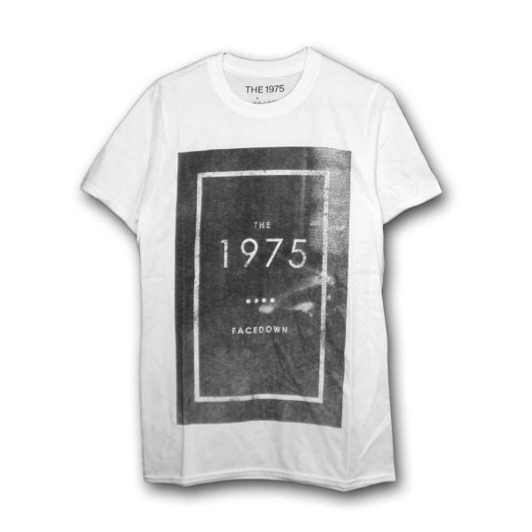 画像1: The 1975 バンドTシャツ ザ・ナインティーンセヴンティファイヴ Facedown (1)