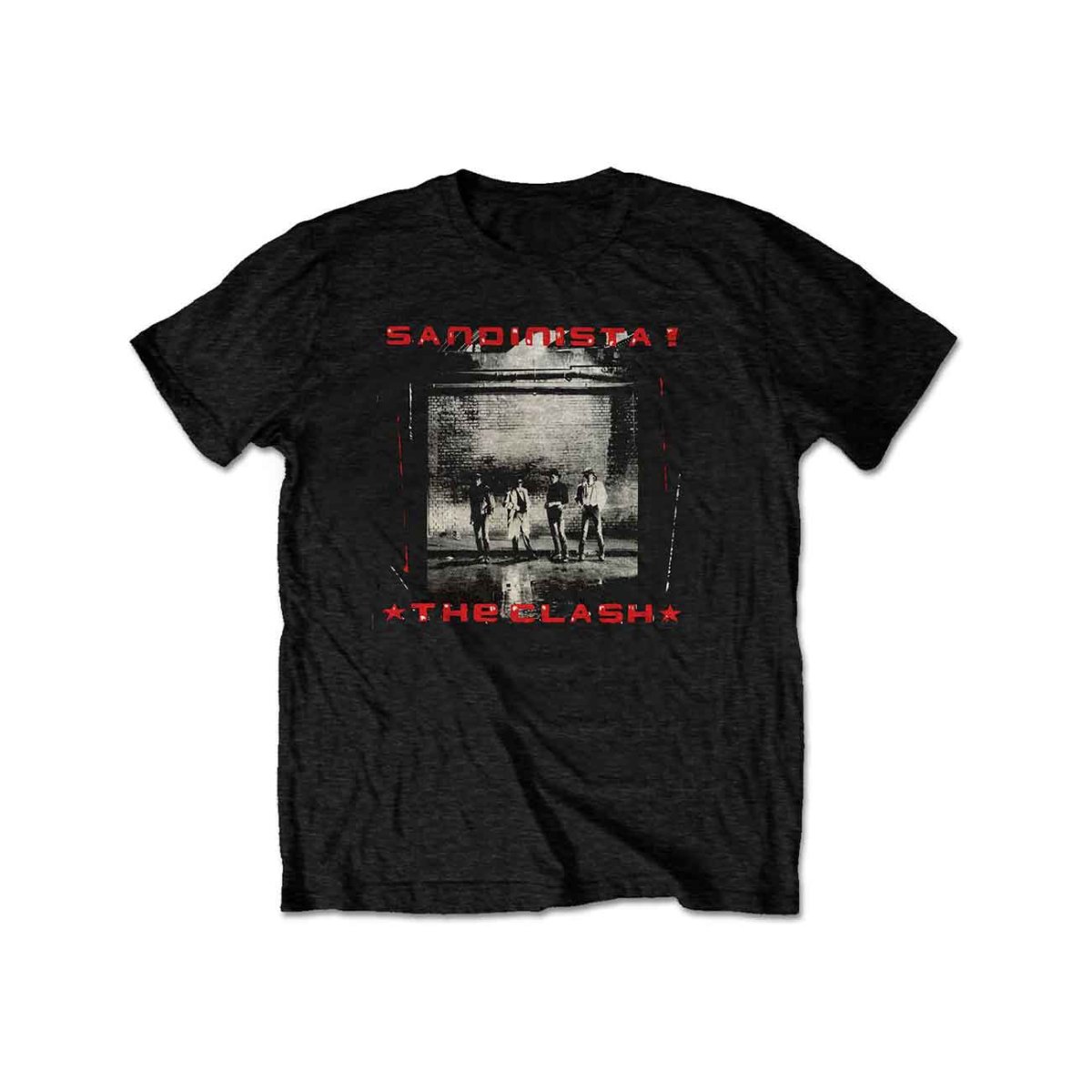 画像1: The Clash バンドTシャツ ザ・クラッシュ Sandinista! (1)