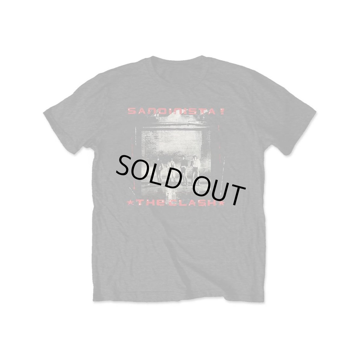 画像1: The Clash バンドTシャツ ザ・クラッシュ Sandinista! (1)