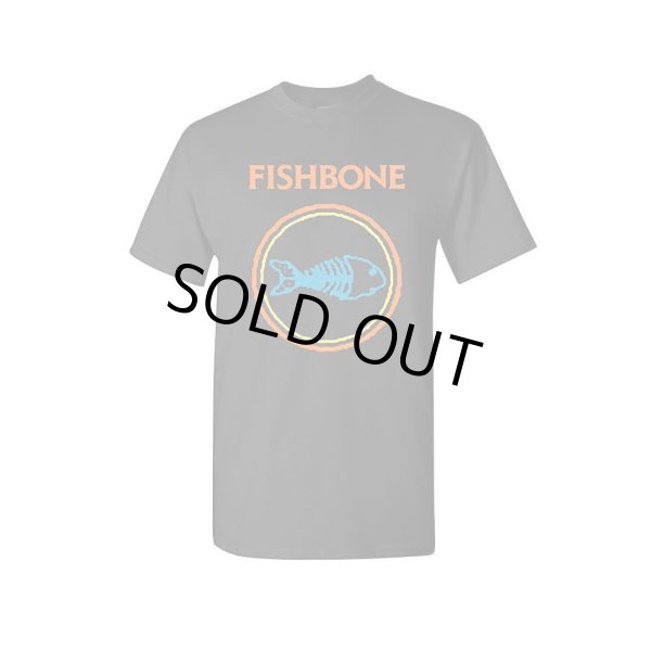 画像1: Fishbone バンドTシャツ フィッシュボーン Logo (1)