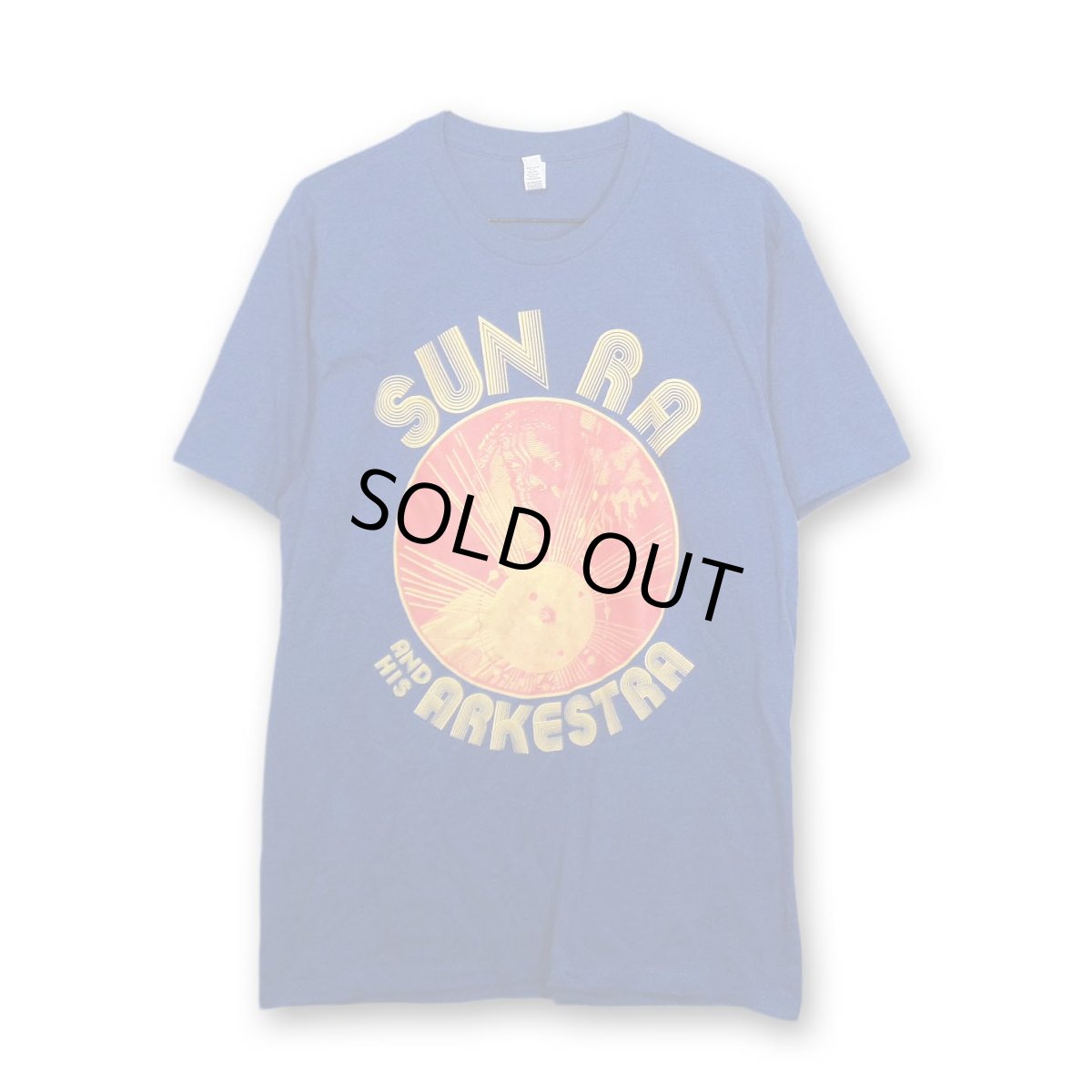 画像1: Sun Ra Tシャツ サン・ラ Circular (1)
