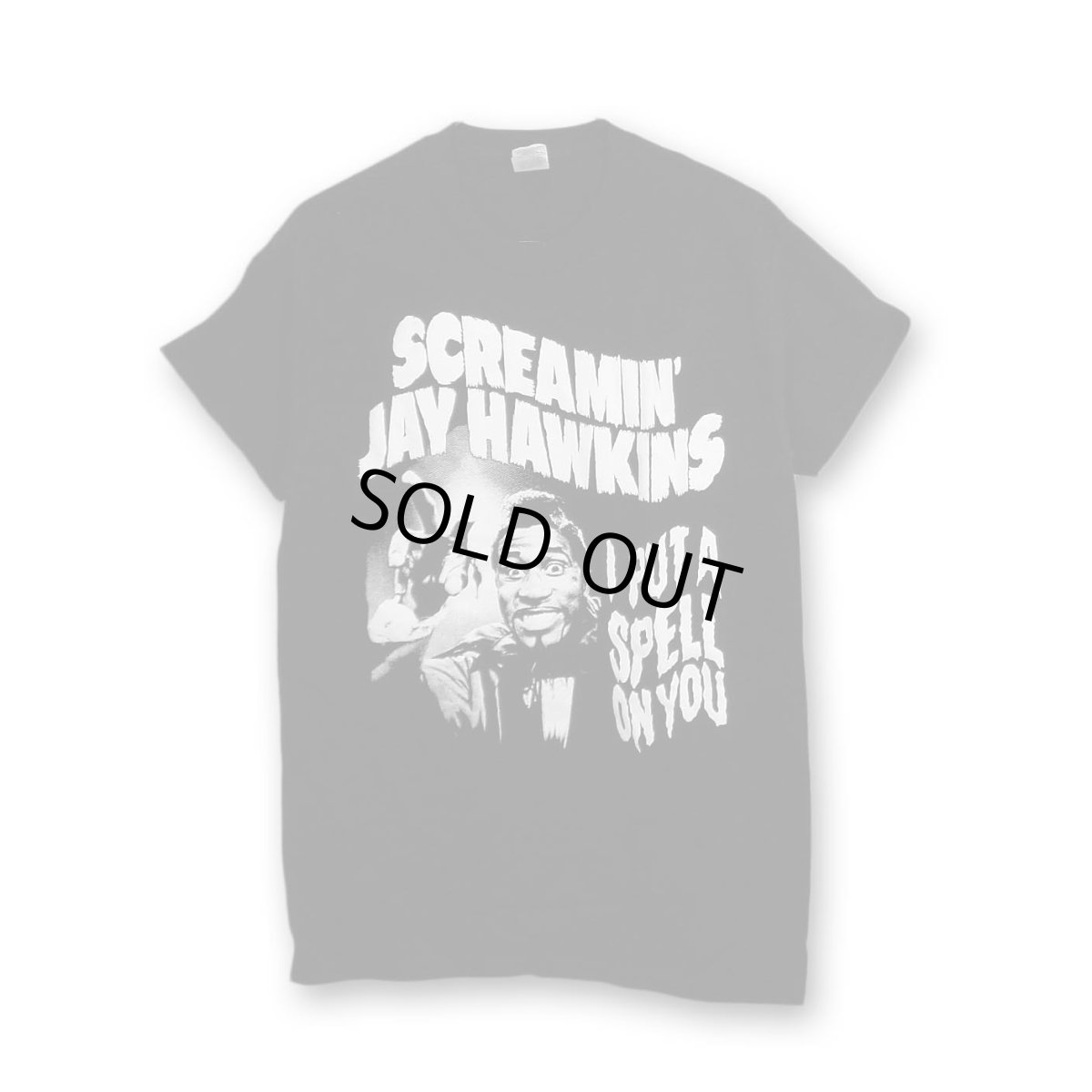 画像1: Screamin' Jay Hawkins Tシャツ スクリーミン・ジェイ・ホーキンス Spell (1)