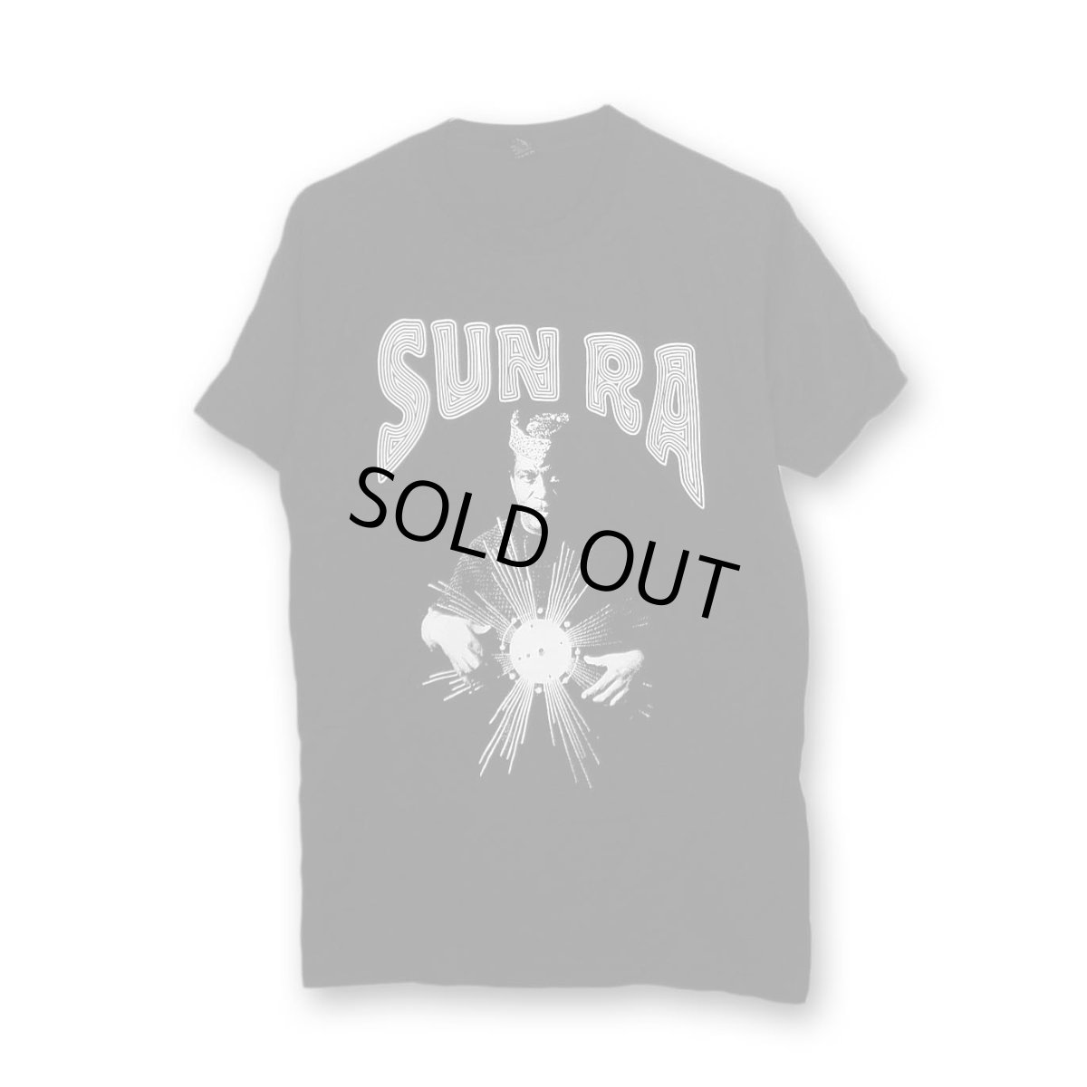 画像1: Sun Ra Tシャツ サン・ラ Portrait (1)