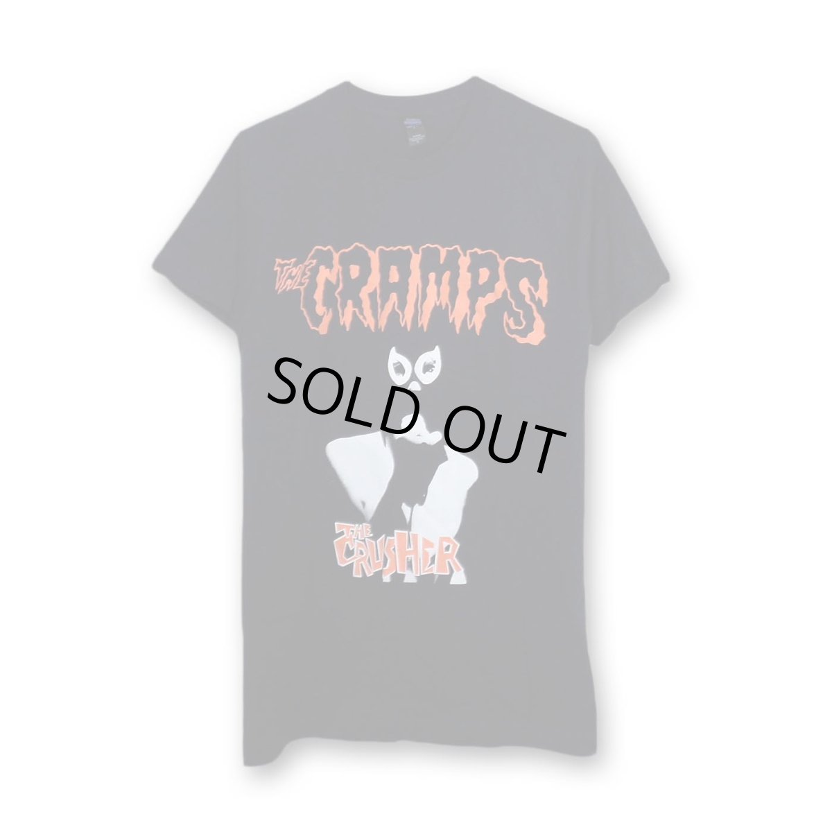 画像1: The Cramps バンドTシャツ ザ・クランプス The Crusher (1)
