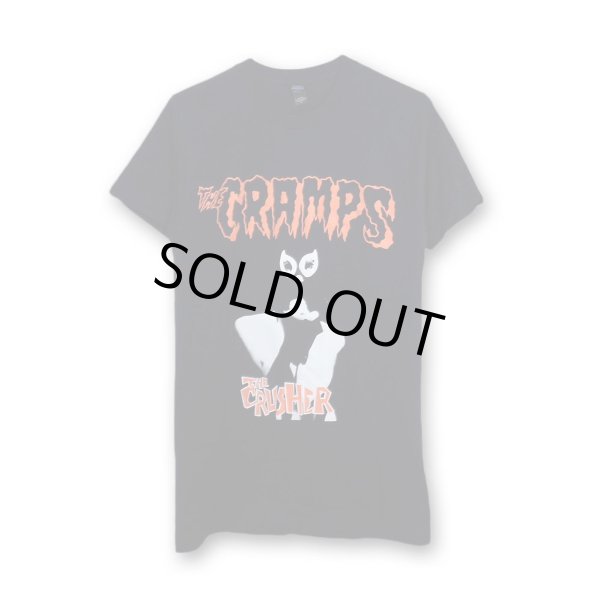 画像1: The Cramps バンドTシャツ ザ・クランプス The Crusher (1)