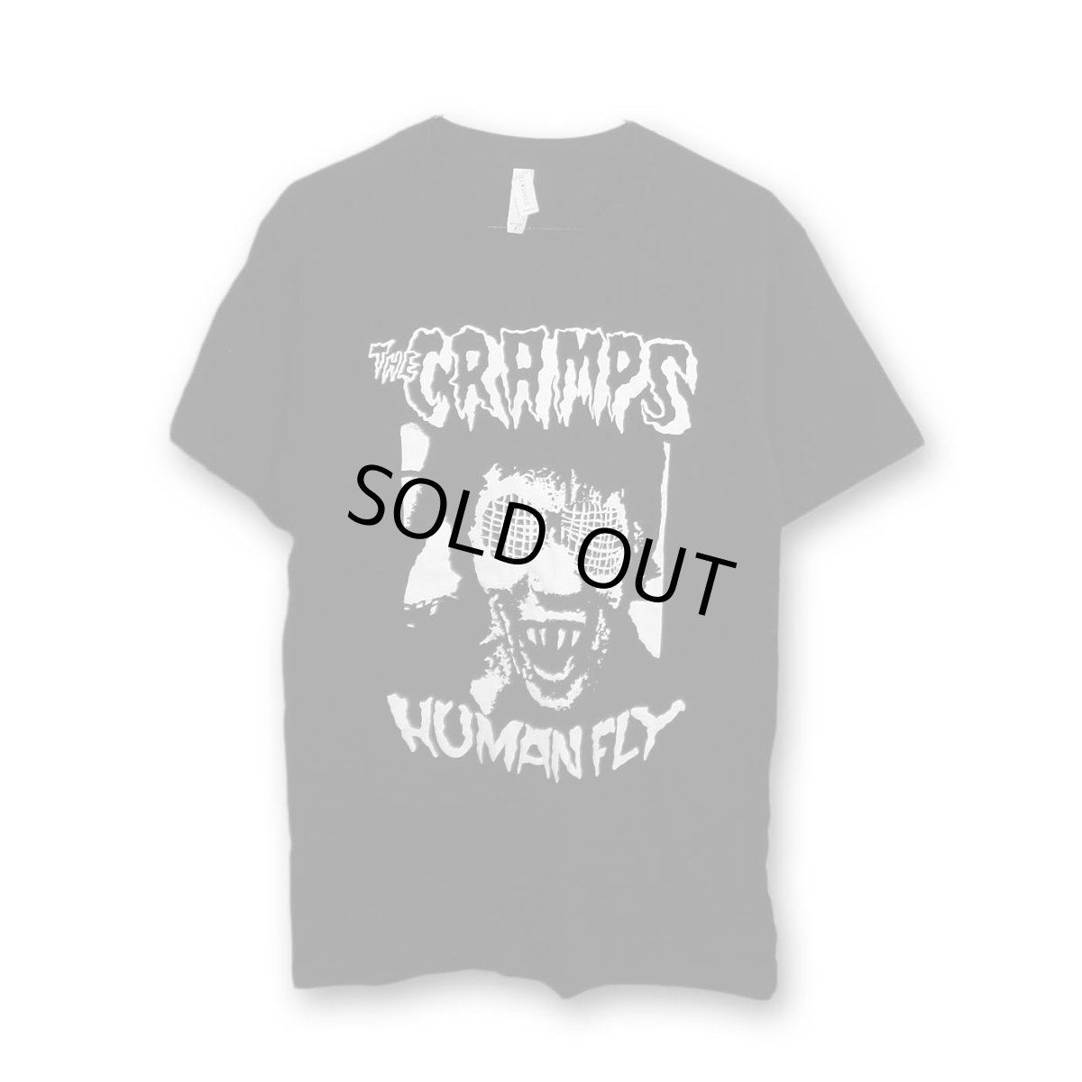 画像1: The Cramps バンドTシャツ ザ・クランプス Human Fly (1)
